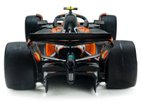 McLaren MCL39 #4 Lando Norris "OKX" Winner Formula One F1 "Monaco GP" (2025) "Competition" Series 1/18 Diecast Model Car by Solido image 5