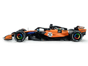 McLaren MCL39 #81 Oscar Piastri "OKX" 3rd Place Formula One F1 "Monaco GP" (2025) "Competition" Series 1/18 Diecast Model Car by Solido image 2