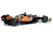 McLaren MCL39 #81 Oscar Piastri "OKX" 3rd Place Formula One F1 "Monaco GP" (2025) "Competition" Series 1/18 Diecast Model Car by Solido image 3