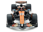 McLaren MCL39 #81 Oscar Piastri "OKX" 3rd Place Formula One F1 "Monaco GP" (2025) "Competition" Series 1/18 Diecast Model Car by Solido image 4