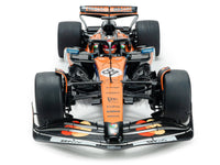 McLaren MCL39 #81 Oscar Piastri "OKX" 3rd Place Formula One F1 "Monaco GP" (2025) "Competition" Series 1/18 Diecast Model Car by Solido image 4