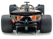 McLaren MCL39 #81 Oscar Piastri "OKX" 3rd Place Formula One F1 "Monaco GP" (2025) "Competition" Series 1/18 Diecast Model Car by Solido image 5