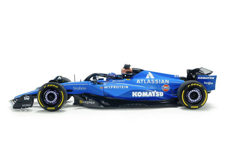 Williams FW47 #23 Alex Albon "Atlassian" Formula One F1 "Australian GP" (2025) "Competition" Series 1/18 Diecast Model Car by Solido image 2