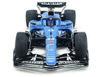 Williams FW47 #23 Alex Albon "Atlassian" Formula One F1 "Australian GP" (2025) "Competition" Series 1/18 Diecast Model Car by Solido image 4