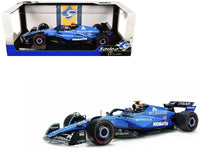 Solido Williams FW47 number 55 Carlos Sainz Atlassian 2025 Australian GP 1:18 S1818802, view 1