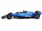 Solido Williams FW47 number 55 Carlos Sainz Atlassian 2025 Australian GP 1:18 S1818802, view 2