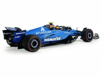 Solido Williams FW47 number 55 Carlos Sainz Atlassian 2025 Australian GP 1:18 S1818802, view 3