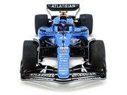 Solido Williams FW47 number 55 Carlos Sainz Atlassian 2025 Australian GP 1:18 S1818802, view 4