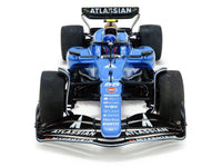 Solido Williams FW47 number 55 Carlos Sainz Atlassian 2025 Australian GP 1:18 S1818802, view 4