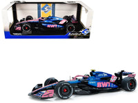 Solido 2025 Alpine A525 number 7 Jack Doohan Chinese GP 1:18 S1818902, product image 1