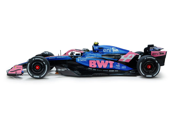 Alpine A525 #7 Jack Doohan "BWT" Formula One F1 "Chinese GP" (2025) "Competition" Series 1/18 Diecast Model Car by Solido image 2