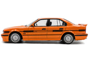 1994 BMW E34 Alpina B10 BiTurbo Orange Metallic with Black Stripes 1/43 Diecast Model Car by Solido image 2