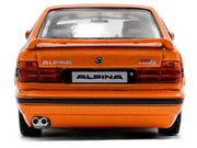 1994 BMW E34 Alpina B10 BiTurbo Orange Metallic with Black Stripes 1/43 Diecast Model Car by Solido image 4