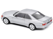 1990 Mercedes-Benz 560 SEC AMG WideBody Silver Metallic 1/43 Diecast Model Car by Solido image 5