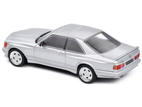 1990 Mercedes-Benz 560 SEC AMG WideBody Silver Metallic 1/43 Diecast Model Car by Solido image 5