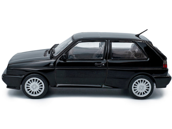 1989 Volkswagen Golf Rallye G60 Black 1/43 Diecast Model Car by Solido image 2