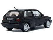 1989 Volkswagen Golf Rallye G60 Black 1/43 Diecast Model Car by Solido image 3