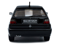 1989 Volkswagen Golf Rallye G60 Black 1/43 Diecast Model Car by Solido image 4