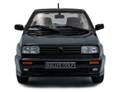 1989 Volkswagen Golf Rallye G60 Black 1/43 Diecast Model Car by Solido image 5