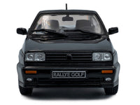 1989 Volkswagen Golf Rallye G60 Black 1/43 Diecast Model Car by Solido image 5