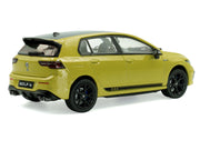 2023 Volkswagen Golf R 333 Limited Edition Lime Yellow Metallic with Black Top 1/43 Diecast Model Car by Solido image 3
