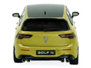 2023 Volkswagen Golf R 333 Limited Edition Lime Yellow Metallic with Black Top 1/43 Diecast Model Car by Solido image 4