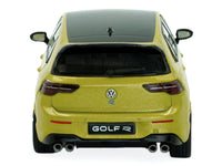 2023 Volkswagen Golf R 333 Limited Edition Lime Yellow Metallic with Black Top 1/43 Diecast Model Car by Solido image 4