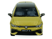 2023 Volkswagen Golf R 333 Limited Edition Lime Yellow Metallic with Black Top 1/43 Diecast Model Car by Solido image 5