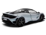 2020 McLaren 765LT Ceramic Gray with Black Top 1/43 Diecast Model Car by Solido image 3