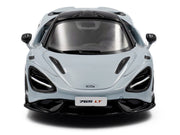 2020 McLaren 765LT Ceramic Gray with Black Top 1/43 Diecast Model Car by Solido image 4