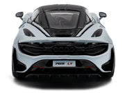 2020 McLaren 765LT Ceramic Gray with Black Top 1/43 Diecast Model Car by Solido image 5