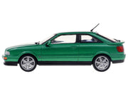 1994 Audi Coupe S2 Cricket Green Metallic 1/43 Diecast Model Car by Solido image 2