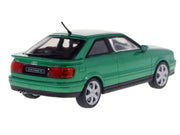 1994 Audi Coupe S2 Cricket Green Metallic 1/43 Diecast Model Car by Solido image 3