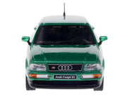 1994 Audi Coupe S2 Cricket Green Metallic 1/43 Diecast Model Car by Solido image 4