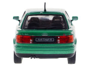 1994 Audi Coupe S2 Cricket Green Metallic 1/43 Diecast Model Car by Solido image 5