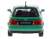 1994 Audi Coupe S2 Cricket Green Metallic 1/43 Diecast Model Car by Solido image 5