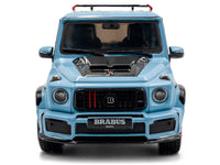 2021 Brabus Rocket 900 China Blue with Black Hood 1/43 Diecast Model Car by Solido image 4