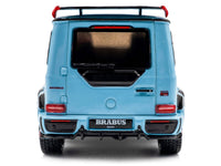 2021 Brabus Rocket 900 China Blue with Black Hood 1/43 Diecast Model Car by Solido image 5