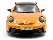 2023 Porsche 911 (992) GT3 Signal Yellow with Black Top 1/43 Diecast Model Car by Solido image 4
