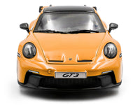 2023 Porsche 911 (992) GT3 Signal Yellow with Black Top 1/43 Diecast Model Car by Solido image 4