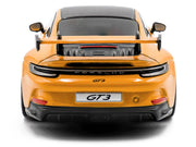 2023 Porsche 911 (992) GT3 Signal Yellow with Black Top 1/43 Diecast Model Car by Solido image 5
