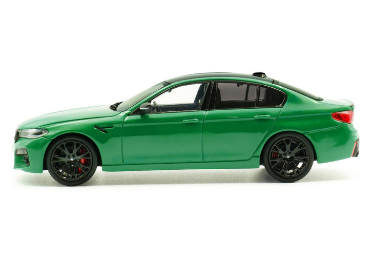 2022 BMW M5 Competition Signal Green with Black Top 1/43 Diecast Model Car by Solido image 2