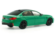 2022 BMW M5 Competition Signal Green with Black Top 1/43 Diecast Model Car by Solido image 3