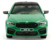 2022 BMW M5 Competition Signal Green with Black Top 1/43 Diecast Model Car by Solido image 4