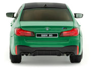 2022 BMW M5 Competition Signal Green with Black Top 1/43 Diecast Model Car by Solido image 5