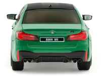 2022 BMW M5 Competition Signal Green with Black Top 1/43 Diecast Model Car by Solido image 5