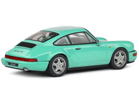 Porsche 911 (964) RS Clubsport Mint Green 1/43 Diecast Model Car by Solido image 2