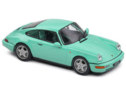 Porsche 911 (964) RS Clubsport Mint Green 1/43 Diecast Model Car by Solido image 3