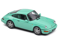 Porsche 911 (964) RS Clubsport Mint Green 1/43 Diecast Model Car by Solido image 3