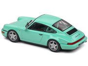 Porsche 911 (964) RS Clubsport Mint Green 1/43 Diecast Model Car by Solido image 4